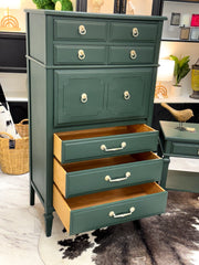 MCM Chest w/hidden desk