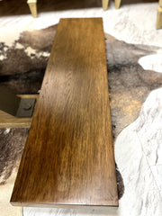 Modern pedestal table