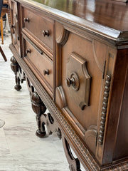 Vintage Jacobean sideboard/buffet ￼