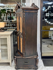 Rotating 2-sided French style Armoire/lingerie chest/jewelry cabinet ￼