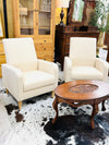 Pair of MCM style chairs (2)