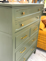 Mid-century modern Drexel chest