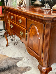 Queen Anne style buffet