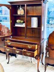 Queen Anne China cabinet