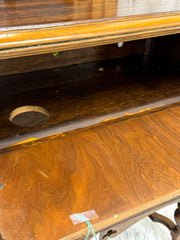 Vintage radio cabinet