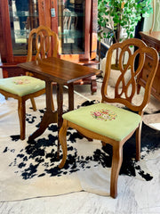 Vintage Eastlake Victorian side table