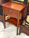 Vintage Federal style nightstand ￼