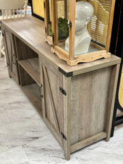 New wood-look TV cabinet