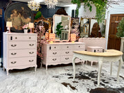Vintage Full-size 4-pc. French Provincial Bedroom Set