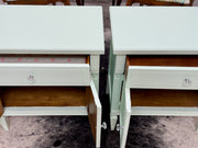MCM Nightstand pair (2)