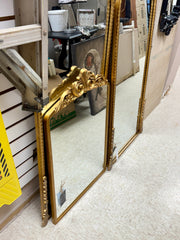 Vintage style rectangular mirror