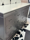 Two-tone dresser
