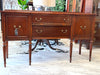 Vintage mahogany sideboard/buffet