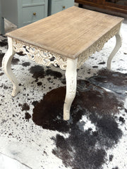 Driftwood style coffee table