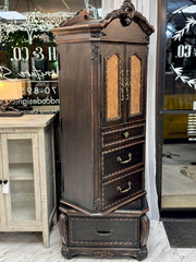 Rotating 2-sided French style Armoire/lingerie chest/jewelry cabinet ￼