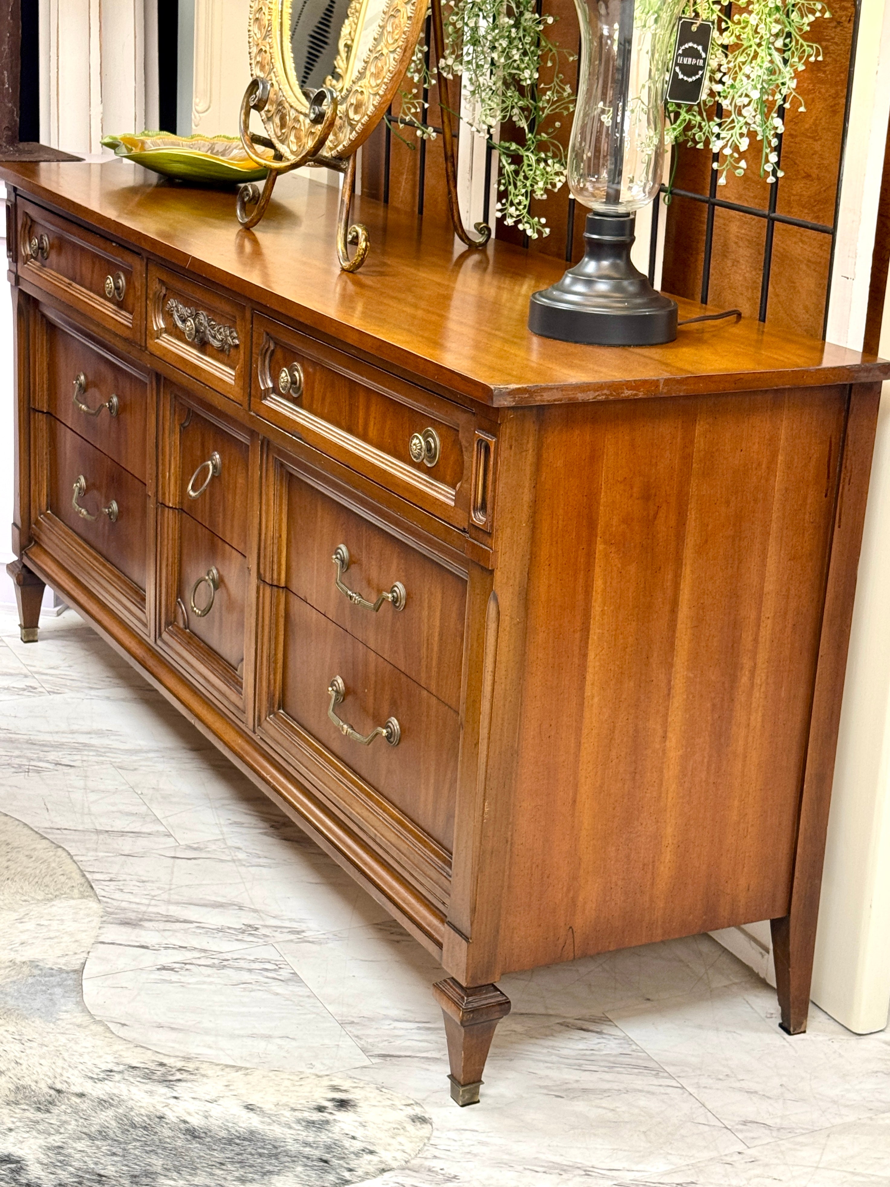Vintage MCM dresser – Leach & Co