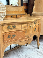 Antique Louis XIV French vanity