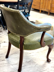 Vintage MCM leather chair