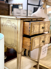 Vintage French Provincial nightstand