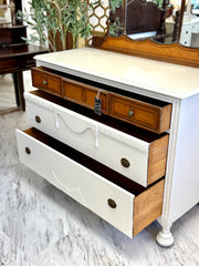 Antique dresser w/mirror