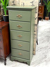 Vintage lingerie chest