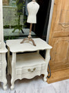 French Provincial nightstand