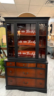 Vintage China cabinet