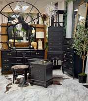 Vintage petite highboy