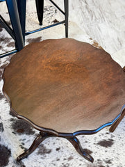 Vintage petite side table