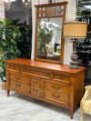 MCM Dresser w/mirror