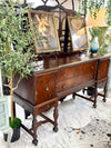 Antique Jacobean buffet/sideboard