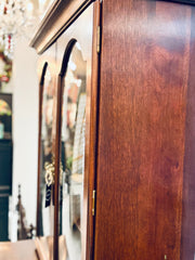 Queen Anne China cabinet