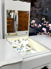 Vintage French Provincial vanity