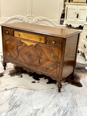 Vintage, Jacobean dresser