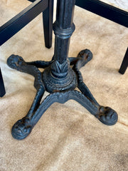 Pub table & 4 chairs