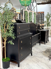 Vintage French style chest on chest