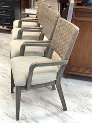 Set of (4) dining chairs