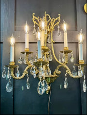 Pair of antique sconces
