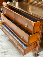Vintage Berkey & Gay Dresser w/mirror