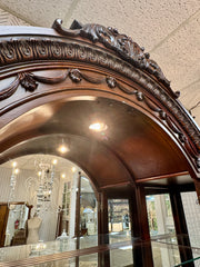 Lighted 2-pc. china cabinet