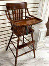 Vintage highchair
