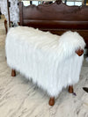 New sheep bench/accent decor