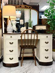 Vintage 4-pc. French Bedroom Set