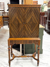 Antique music cabinet