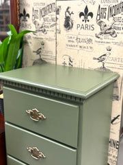 Vintage lingerie chest