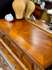 French style Bombay chest ￼