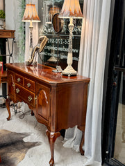 Queen Anne style buffet