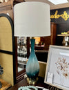 Turquoise lamp