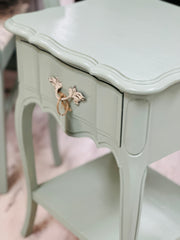 French Provincial nightstand