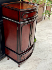 Vintage-style jewelry armoire ￼